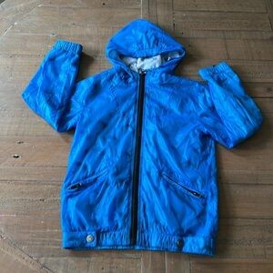 Appaman blue logo windbreaker jacket